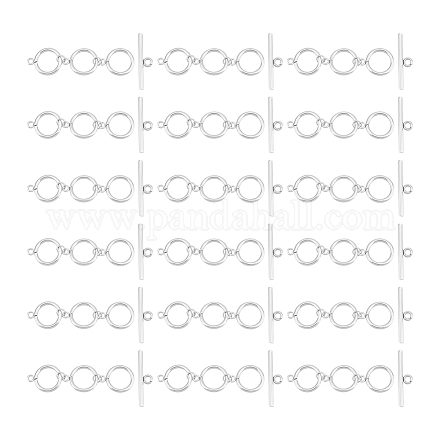Комплекты застежек-тоглов из нержавеющей стали 304 FIND-UN00009-1