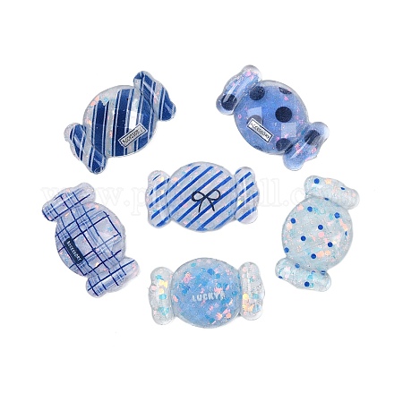 Прозрачные смолы кабошоны&nbsp;FIND-Z077-14F-1