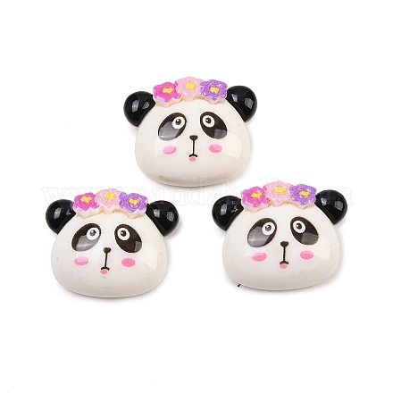 Непрозрачные кабошоны из смолы&nbsp;RESI-XCP0002-65A-1