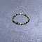 Natural Tourmaline Chip Beaded Bracelets for Women