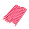 Pottery Sculpting Tool Sets, Plastic Clay Sculpting Tool Kit, Deep Pink, 108~123x3.3~9.5mm, 14pcs/set