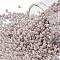 TOHO Round Seed Beads, Japanese Seed Beads, (1203) Opaque Taupe Cocoa Marbled, 11/0, 2.2mm, Hole: 0.8mm,  about 50000pcs/pound