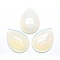 Opalite Cabochons, teardrop, 33.5x24x6.5~7mm