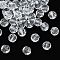 Imitation Austrian Crystal Beads, Grade AAA, K9 Glass, Faceted(32 Facets), Round, Clear, 10mm, Hole: 0.9~1mm