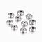 Tarnish Resistant 201 Stainless Steel Spacer Beads, Rondelle, Stainless Steel Color, 8x3.5mm, Hole: 2mm