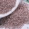 MIYUKI Delica Beads, Cylinder, Japanese Seed Beads, 11/0, (DB0418) Galvanized Blush, 1.3x1.6mm, Hole: 0.8mm, about 2000pcs/10g