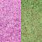 TOHO 11/0 Round Beads, Japanese Seed Beads, (2724) Glow In The Dark Dark Pink/Green Pink, 2.2mm, Hole: 0.8mm, about 5555pcs/50g