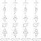 24Pcs 6 Style 201 Stainless Steel Links Connectors, Angel & Wing & Heart & Hamsa Hand, Stainless Steel Color, 4pcs/style