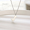 Cute 304 Stainless Steel Pixel Dinosaur Pendant for Women's Daily Wear