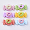 Resin Cabochons, Candy, Mixed Color, 14x25x7.5mm