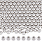 200Pcs 201 Stainless Steel Spacer Beads, Rondelle, Stainless Steel Color, 6x4.5mm, Hole: 3mm, 200pcs/box