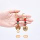 Железные медные денежные брелки KEYC-NB0001-13-3