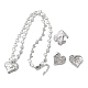 Комплекты из ожерелий SJEW-F226-01P-2