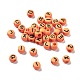 Непрозрачные акриловые бусины OACR-R005-02C-1