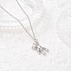 Ожерелья с подвесками из нержавеющей стали 304 для женщин и мужчин NJEW-JN05414-01-1
