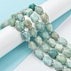 Природных амазонит бисер нитей G-C182-04-2