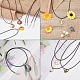 Вощеный шнур ожерелье материалы X-NCOR-T001-01-5