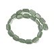Естественный зеленый авантюрин бисер нитей G-U018-J01-01-2