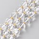 Природных кристаллов кварца бисер нитей G-A030-B36-8mm-B-1