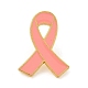 Эмалированная булавка с розовой лентой для информирования о раке молочной железы JEWB-C014-01G-2
