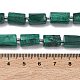 Природного малахита бисер нитей&nbsp;G-C270-K03-5