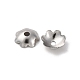 Крышки для бусин из хирургической нержавеющей стали 316L STAS-C125-01A-P-2