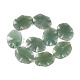 Естественный зеленый авантюрин бисер нитей&nbsp;G-T143-21A-2