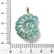 Природные подвески амазонит G-A287-01G-06-3