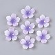 Колпачки для акриловых бусин в виде цветов SACR-T017-51F-1