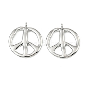 Латунные подвески KK-D106-01P