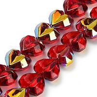 Гальванизируйте прозрачное стекло бисер нитей&nbsp;EGLA-B012-AB03