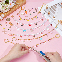 Комплекты декоративных цепочек для сумочек DIY-DR00018