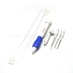 Пластик с железом diy вышивка волшебный перо набор TOOL-Q010-18-B