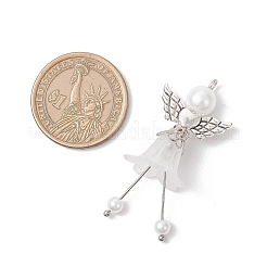 Подвески матовым акриловым&nbsp;PALLOY-JF04040-01