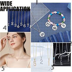 Подвески из нержавеющей стали 304 STAS-UN0013-09P