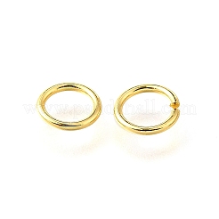 Латунные кольца прыжок открыт&nbsp;X-KK-V007-004G-06