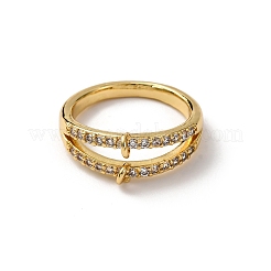 Латунные микро-паве KK-NH0007-11G