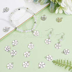 100 шт. Подвески из сплава в тибетском стиле&nbsp;TIBEP-SC0002-82