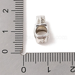 Европейские сплавочные бусины тибетского стиля  TIBE-Q090-61AS