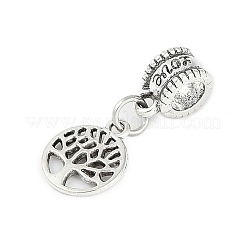 Подвеска из латуни с покрытием из латуни в европейском стиле KK-R200-15AS