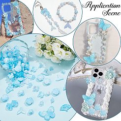 100 г пластиковые подвески и бусины и декодированные кабошоны OHAR-SC0002-99C