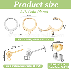 Наборы для поиска сережек своими руками&nbsp;STAS-PH0007-05