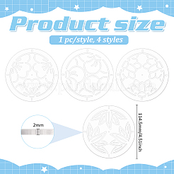 Инструмент для вышивания акрилом DIY-WH0028-92