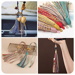 Витой шнур из полиэстера длиной 40 м.&nbsp;OCOR-TA0003-01D