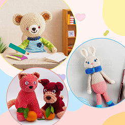 48 шт. 12-х цветные стеклянные кабошоны для глаз DIY-CA0007-13