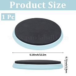 Нейлон с пластиковым балетным диском для танцора AJEW-WH20054-121F