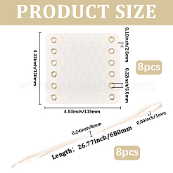 Чехлы на руль велосипеда из искусственной кожи для шоссейного велосипеда&nbsp;AJEW-WH20018-101B