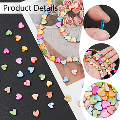 2 нить бусин из натуральных пресноводных ракушек SHEL-WR0001-08