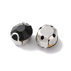 Круглый пришить стразами RGLA-L028-10F-01