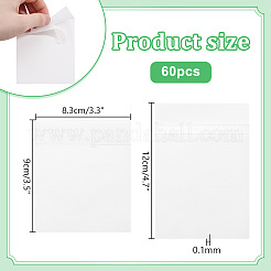 Мешки для хранения из вощеной бумаги ABAG-WH0052-06A